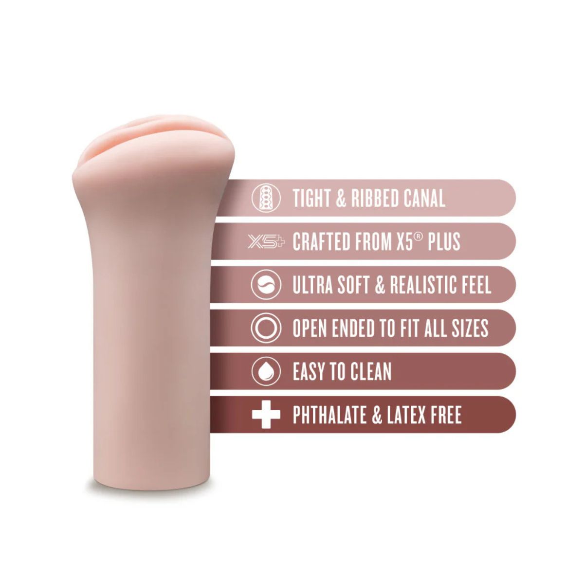 EnLust Ashlynn Masturbator | Soft X5® Plus Realistic Design