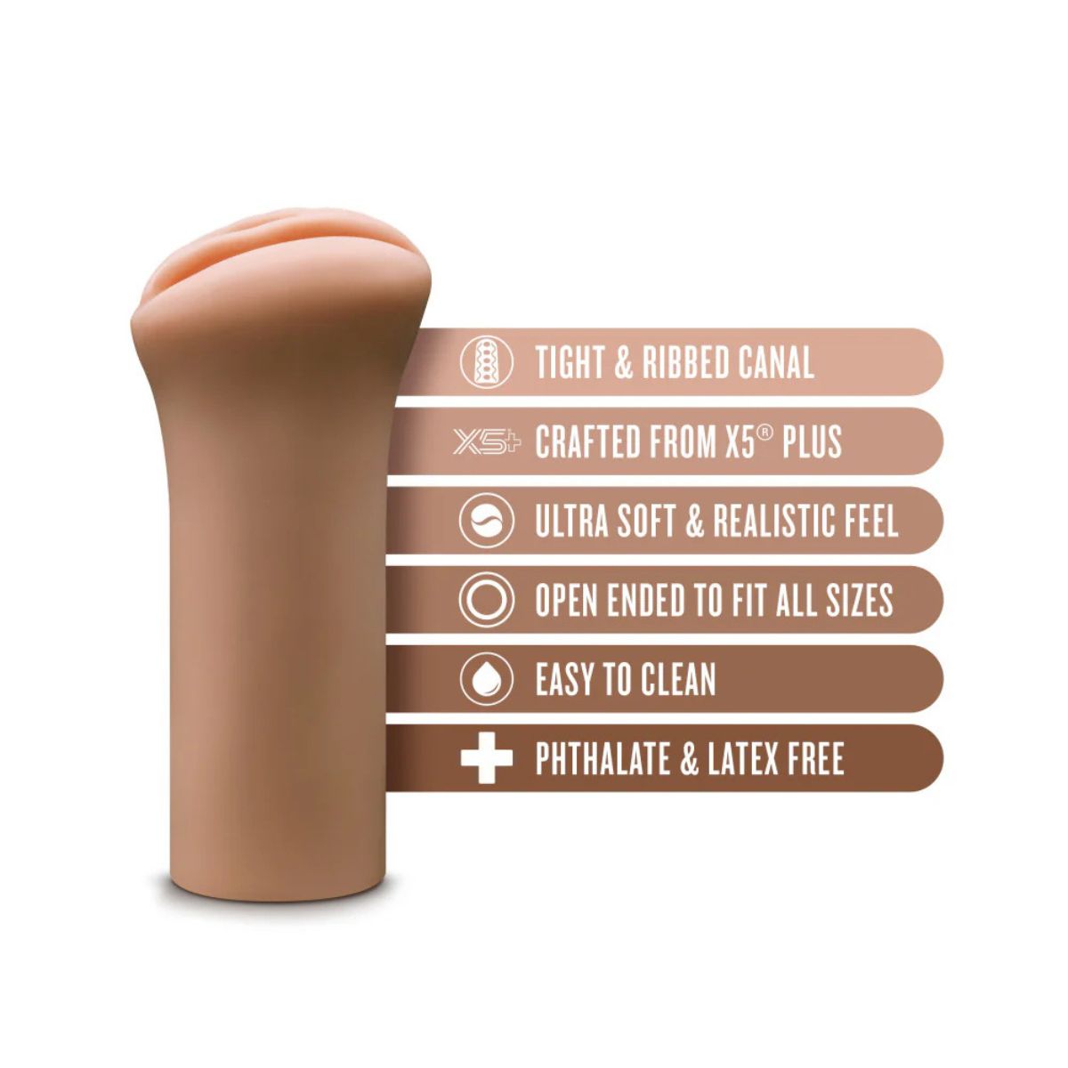 EnLust Molly Masturbator | Soft X5® Plus Realistic Design