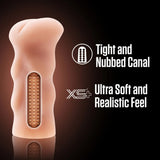 EnLust Cassie Masturbator | Soft X5® Plus Textured Design