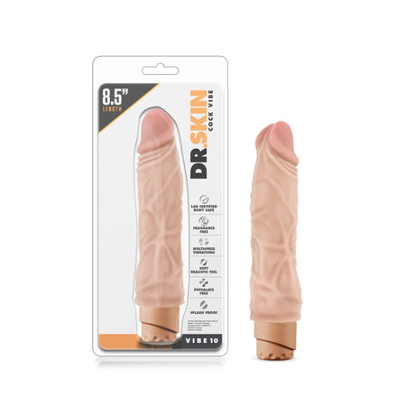 Dr. Skin - Vibe10 8.5in Realistic Vibrator - Boutique Séduction