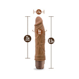 Dr. Skin - Vibe10 8.5in Realistic Vibrator - Boutique Séduction