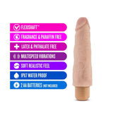 Dr. Skin - Vibe14 8in Realistic Vibrator - Boutique Séduction