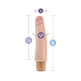 Dr. Skin - Vibe14 8in Realistic Vibrator - Boutique Séduction