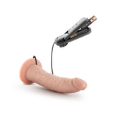 Dr. Dave 7in Vibrating Dildo