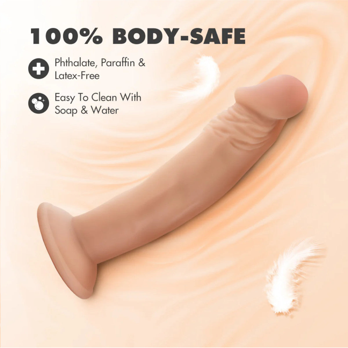 Dr. Skin - Dr. Small 6.5in Realistic Dildo - Boutique Séduction