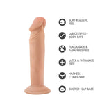 Dr. Skin - Dr. Small 6.5in Realistic Dildo - Boutique Séduction