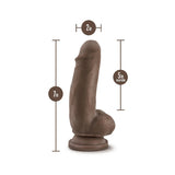 Dr. Skin - 7in Realistic Dildo with Posable Shaft - Boutique Séduction