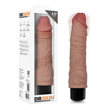 Dr. Hunt 8.75" Realistic Vibrating G-Spot Dildo