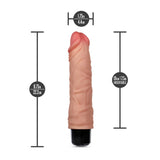 Dr. Hunt 8,75 po Godemichet Vibrant Réaliste pour Point G