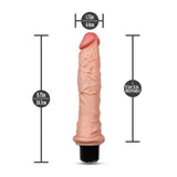 Dr. Webber 9.75" Realistic Vibrating G-Spot Dildo