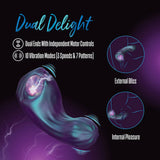 Viper Dual-Ended Fantasy Vibrator
