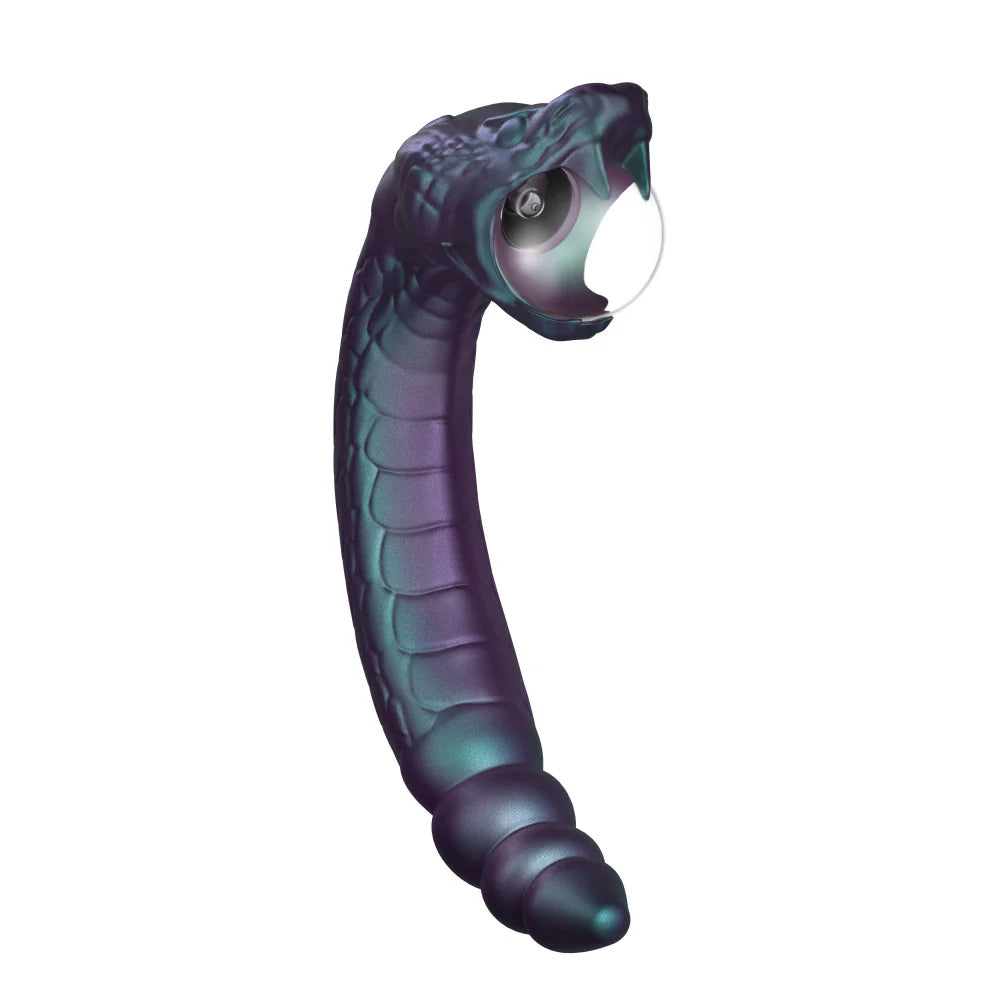 Rattle Snake Dual-Ended Fantasy Vibrator
