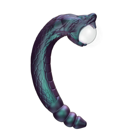 Rattle Snake Dual-Ended Fantasy Vibrator
