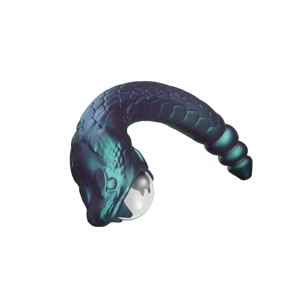 Rattle Snake Dual-Ended Fantasy Vibrator