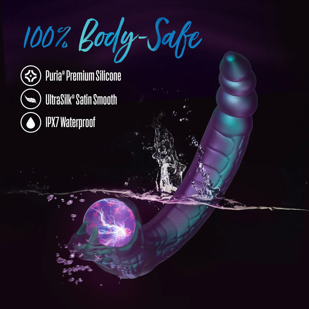 Rattle Snake Dual-Ended Fantasy Vibrator