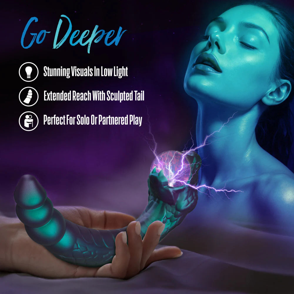 Rattle Snake Dual-Ended Fantasy Vibrator