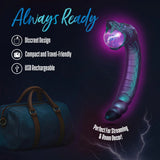 Rattle Snake Dual-Ended Fantasy Vibrator