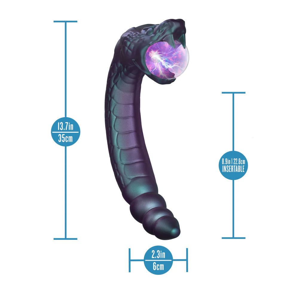 Rattle Snake Dual-Ended Fantasy Vibrator