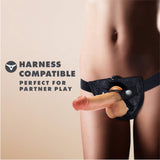 Dr. Skin - Dr. Phillips 8.5in Vibrating & Thrusting Dildo - Boutique Séduction