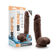 Dr. Skin - 8.5in Self-Lubricating Dildo with Balls - Boutique Séduction