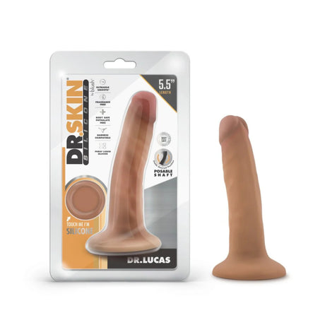 Dr. Skin - Dr. Lucas 5.5in Realistic Dildo - Boutique Séduction