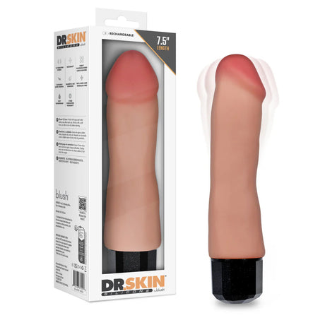 Dr. Avery 7.5" Realistic Vibrating G-Spot Dildo