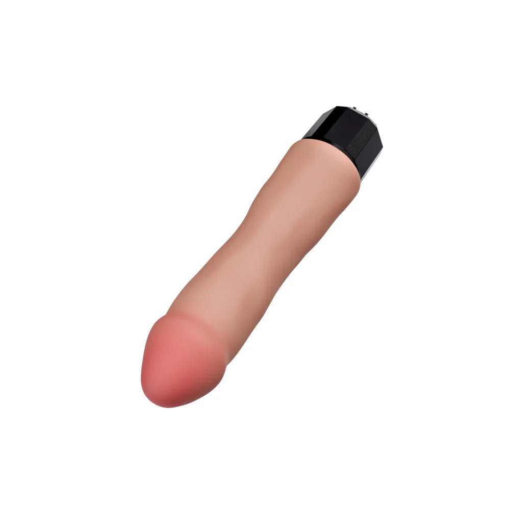 Dr. Avery 7.5" Realistic Vibrating G-Spot Dildo