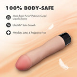 Dr. Avery 7.5" Realistic Vibrating G-Spot Dildo