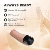 Dr. Avery 7.5" Realistic Vibrating G-Spot Dildo