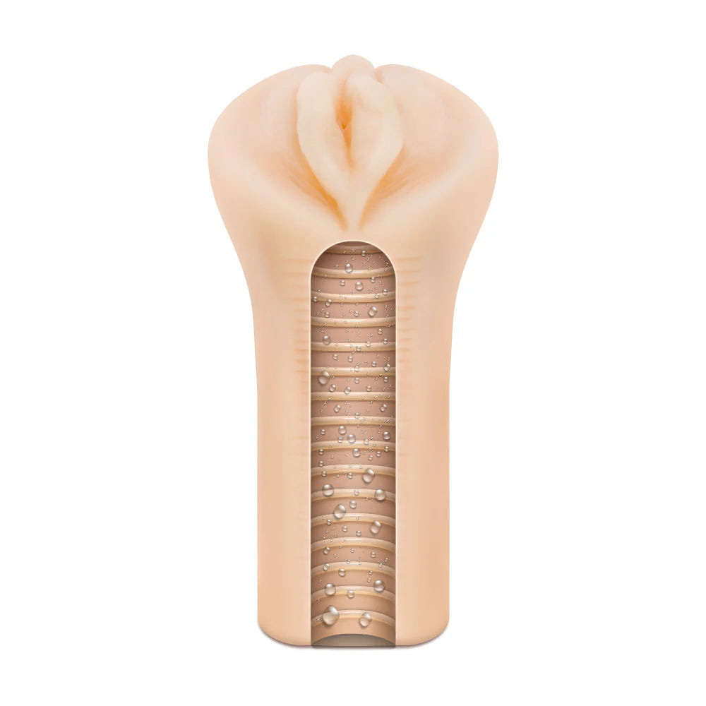 Emma A.I. Male Masturbator with Vibrating Bullet
