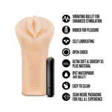 Emma A.I. Male Masturbator with Vibrating Bullet
