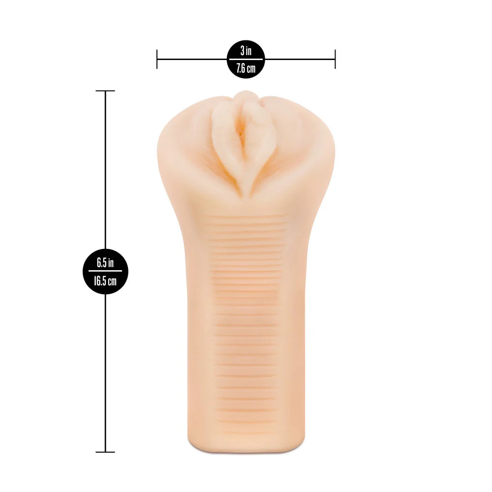 Emma A.I. Male Masturbator with Vibrating Bullet