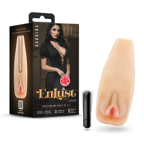 Masturbateur Masculin Sabrina A.I. avec Bullet Vibrant