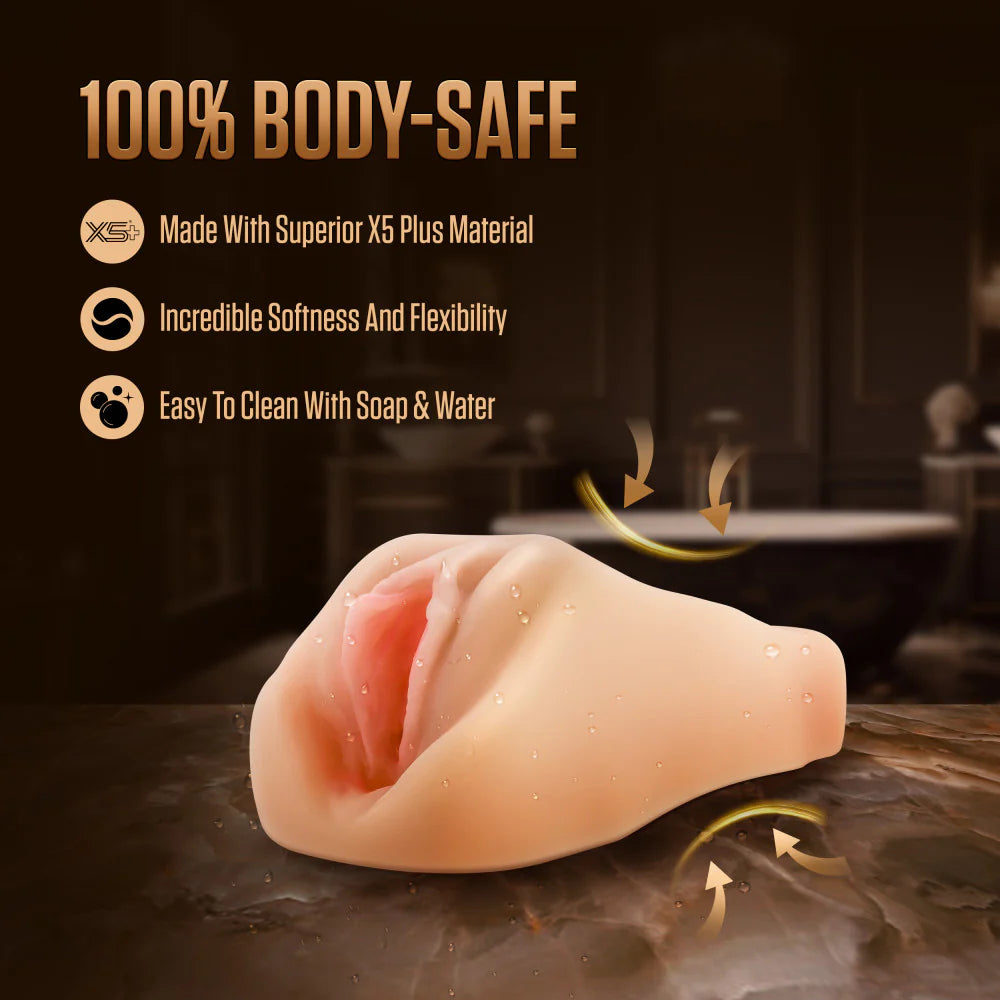 Masturbateur Masculin Sabrina A.I. avec Balle Vibrante