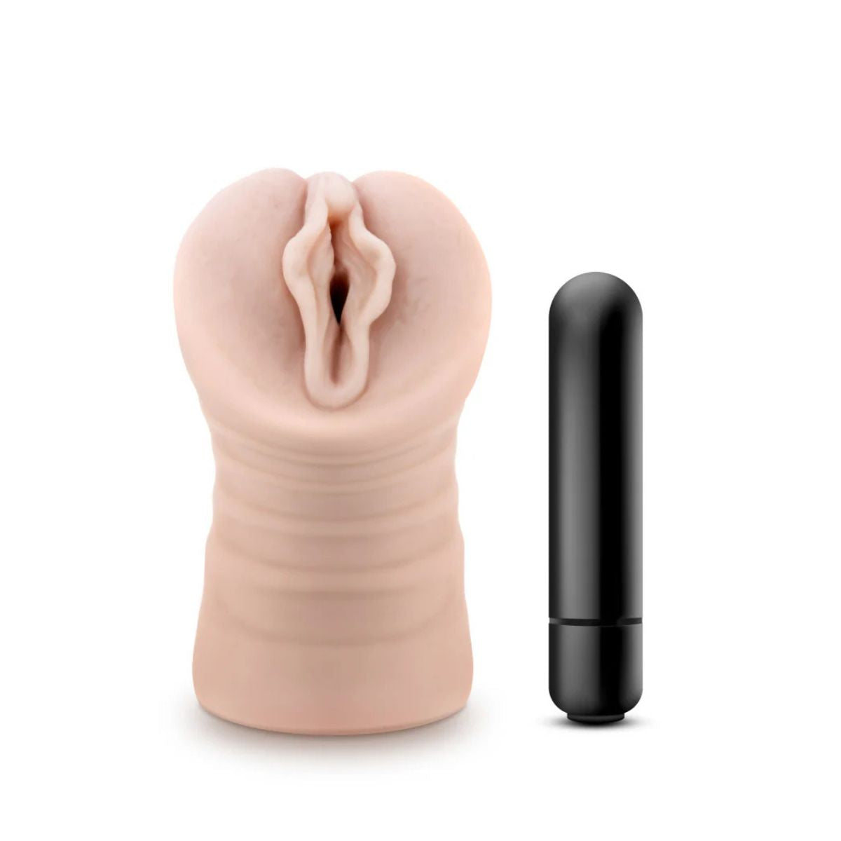 EnLust Destini Vibrating Masturbator | Soft Vibrating Design