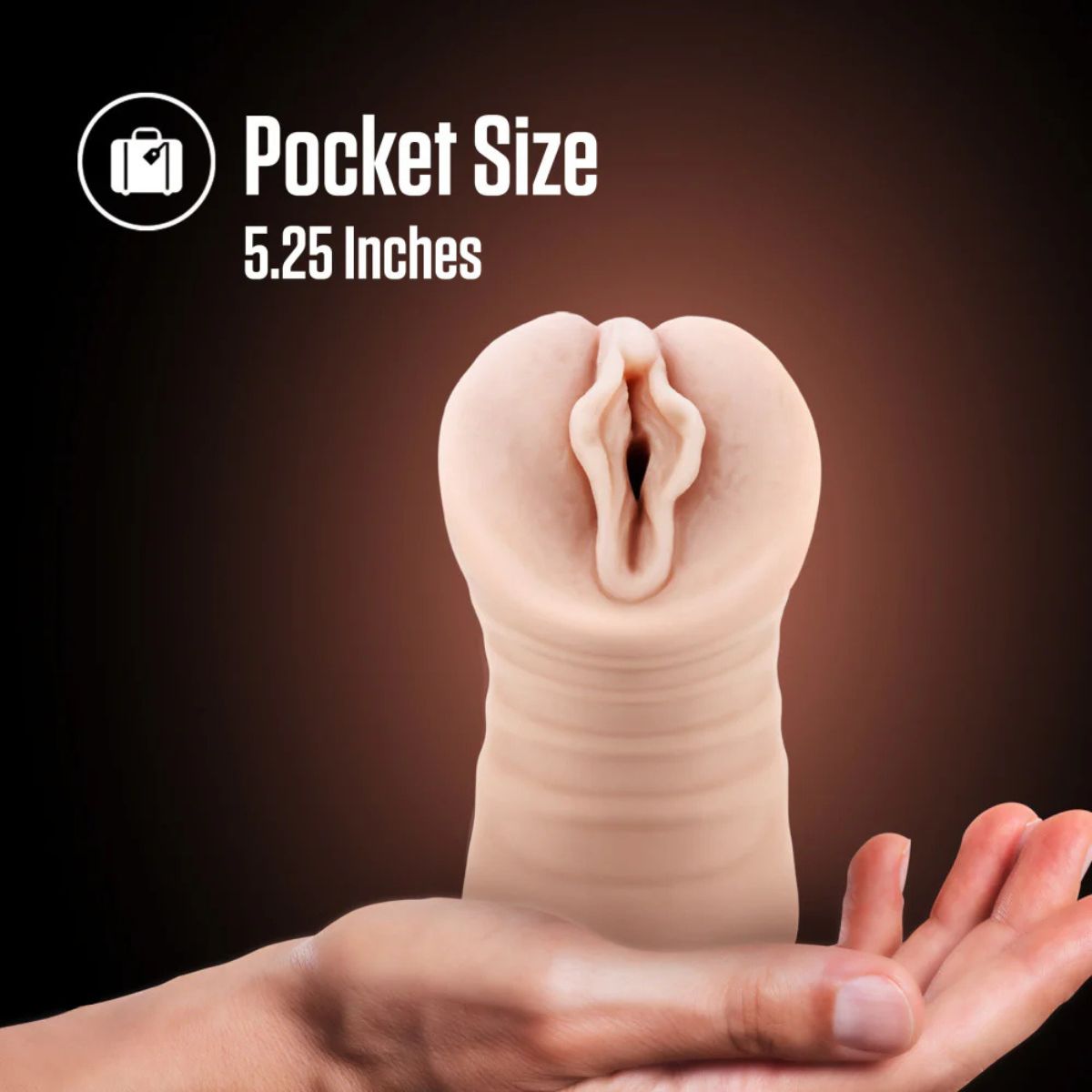 EnLust Destini Vibrating Masturbator | Soft Vibrating Design