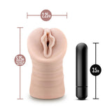 EnLust Destini Vibrating Masturbator | Soft Vibrating Design