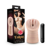 EnLust Ayumi Vibrating Masturbator | Soft Vibrating Design