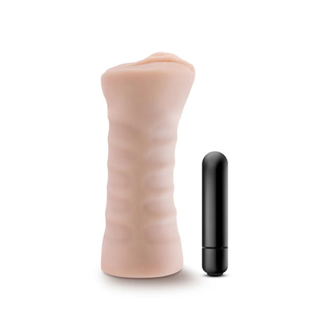 EnLust Ayumi Vibrating Masturbator | Soft Vibrating Design