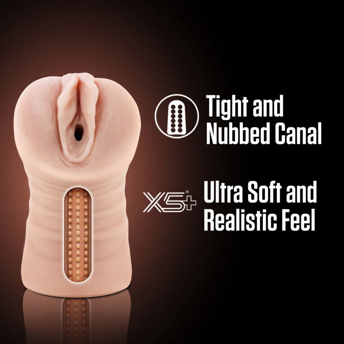 EnLust Ayumi Vibrating Masturbator | Soft Vibrating Design