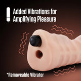 EnLust Ayumi Vibrating Masturbator | Soft Vibrating Design