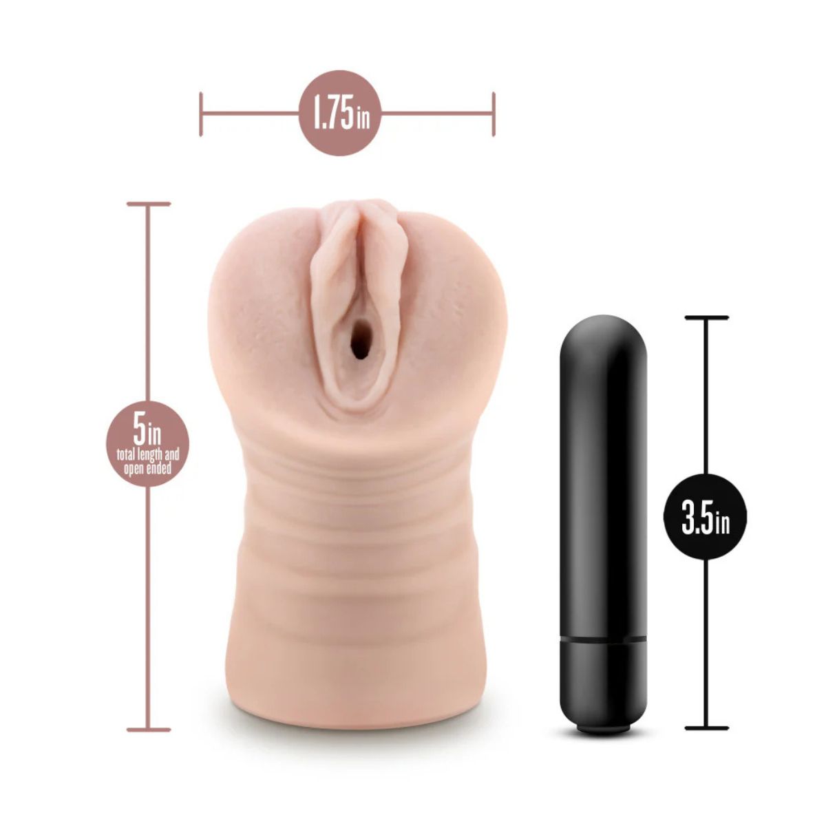 EnLust Ayumi Vibrating Masturbator | Soft Vibrating Design