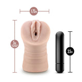 EnLust Ayumi Vibrating Masturbator | Soft Vibrating Design
