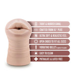 EnLust Nicole Vibrating Masturbator | Soft X5® Plus Design