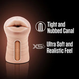 EnLust Nicole Vibrating Masturbator | Soft X5® Plus Design