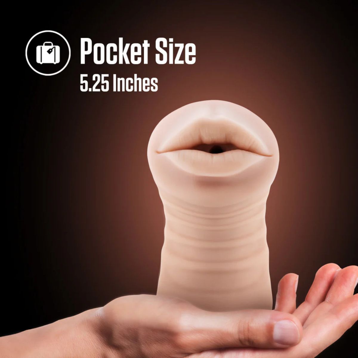 EnLust Nicole Vibrating Masturbator | Soft X5® Plus Design