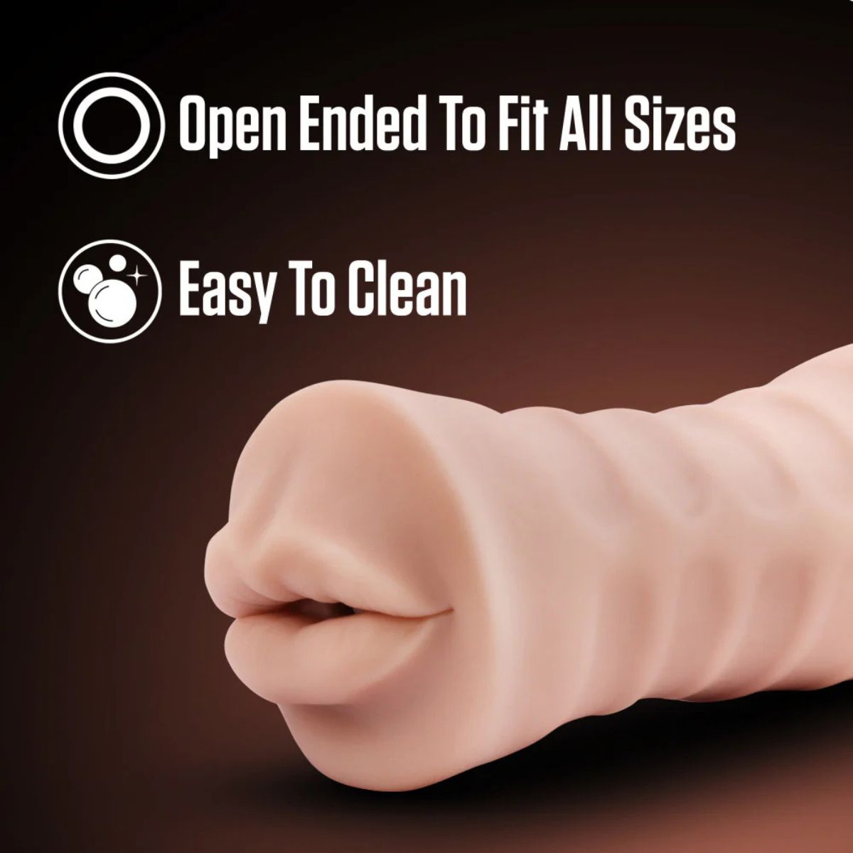 EnLust Nicole Vibrating Masturbator | Soft X5® Plus Design