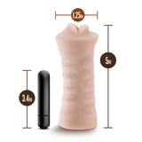 EnLust Nicole Vibrating Masturbator | Soft X5® Plus Design