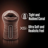 EnLust Krystal Vibrating Masturbator | Soft X5® Plus Design