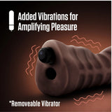 EnLust Krystal Vibrating Masturbator | Soft X5® Plus Design